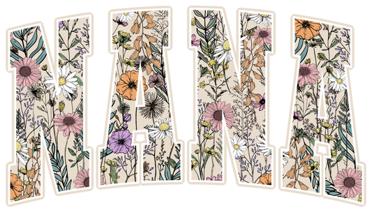 Grandma Floral Name
