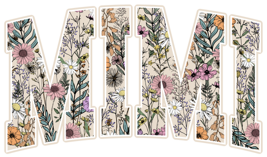Grandma Floral Name