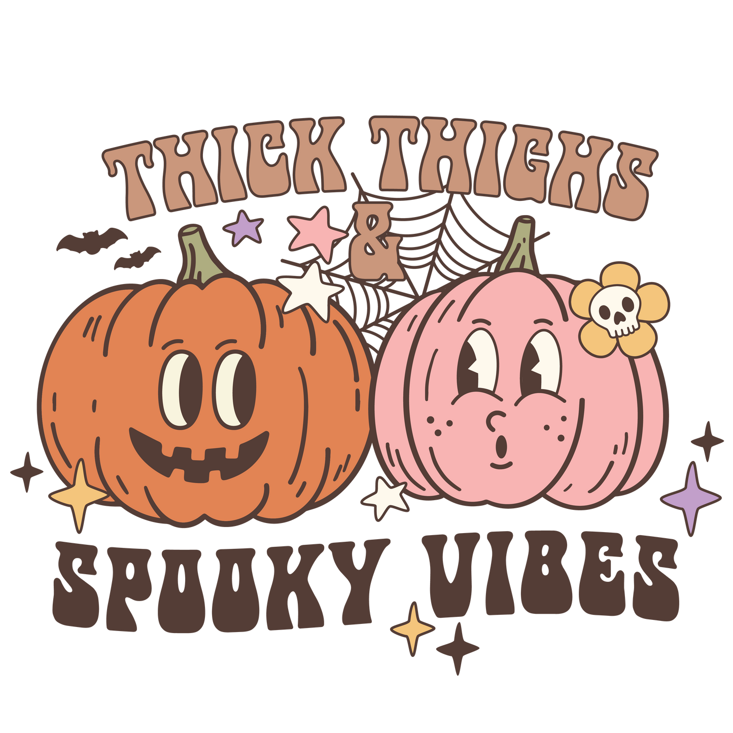 THICK THIGHTS SPOOKY VIBES