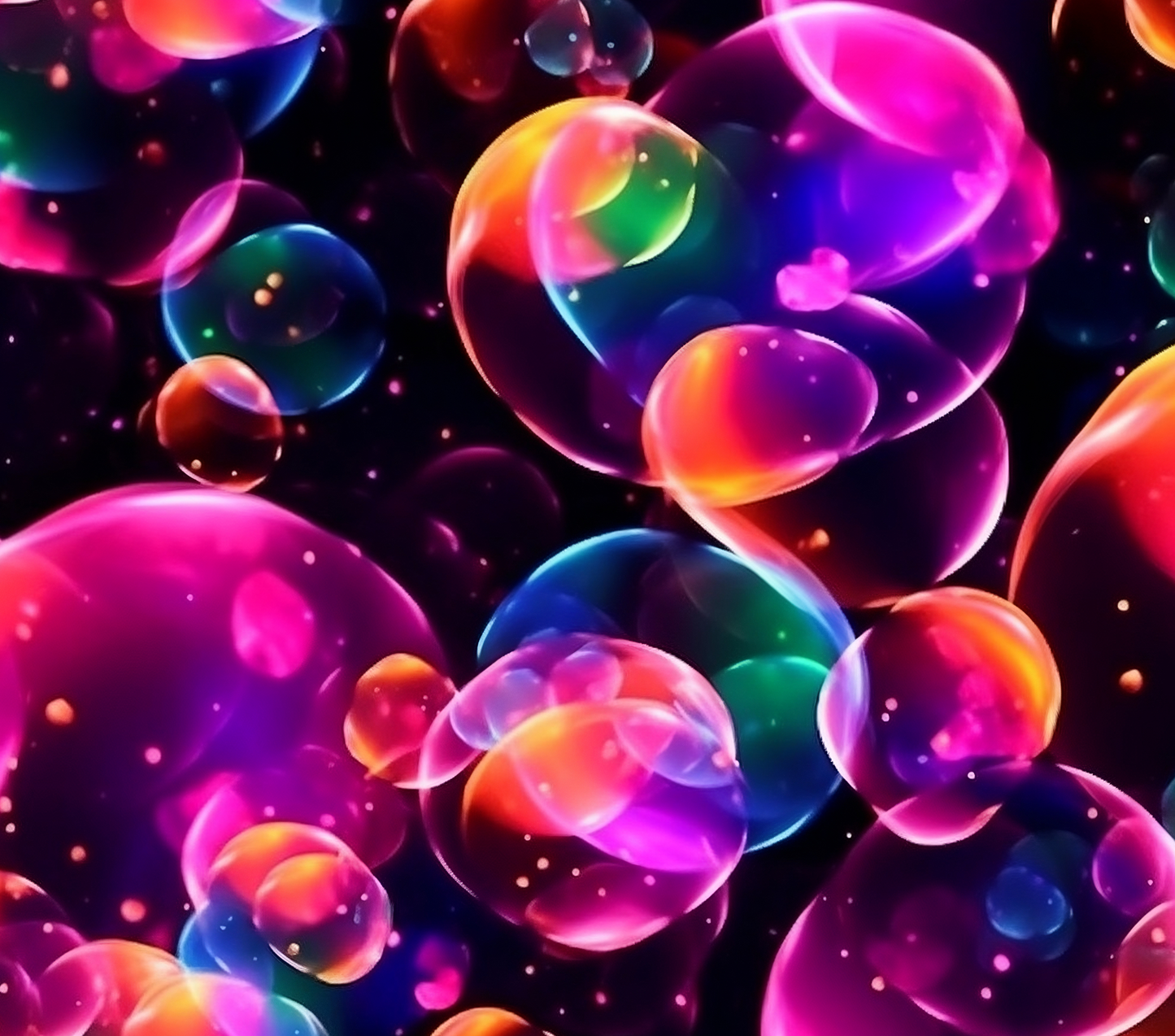 BUBBLES GALORE