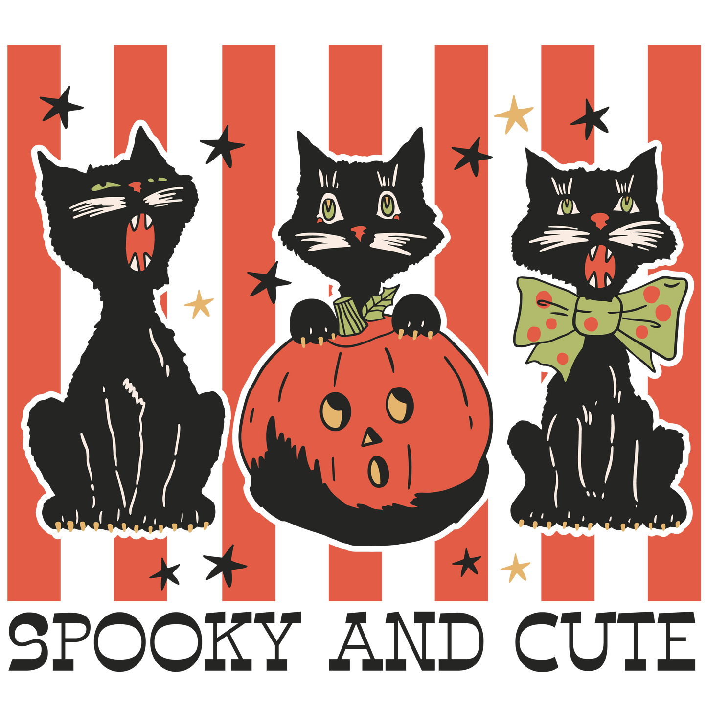 VINTAGE SPOOKY AND CUTE