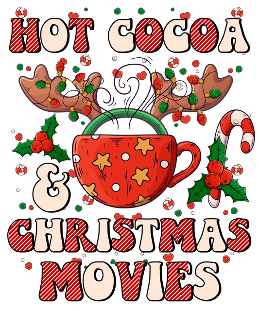 HOT COCOA & CHRISTMAS MOVIES