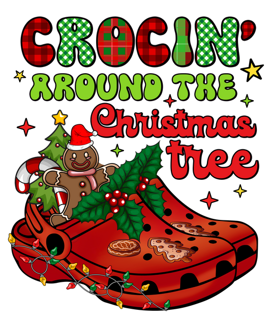 CROCIN AROUND THE CHRISTMAS TREE