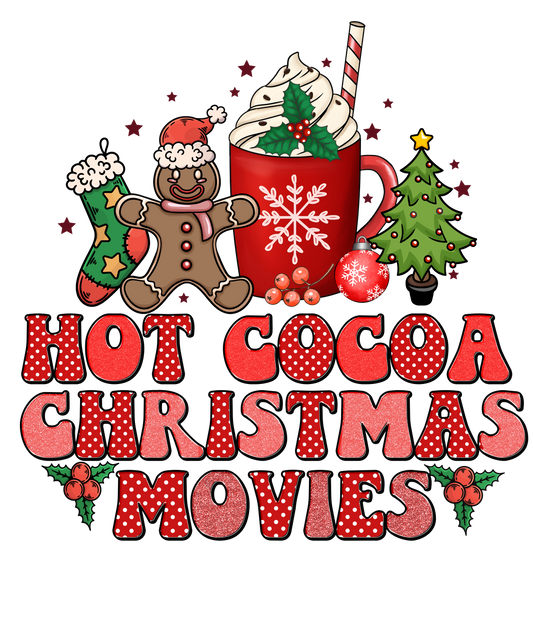 HOT COCOA CHRISTMAS MOVIES