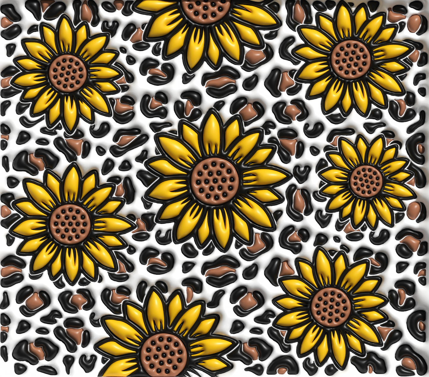 PUFF SUNFLOWERS