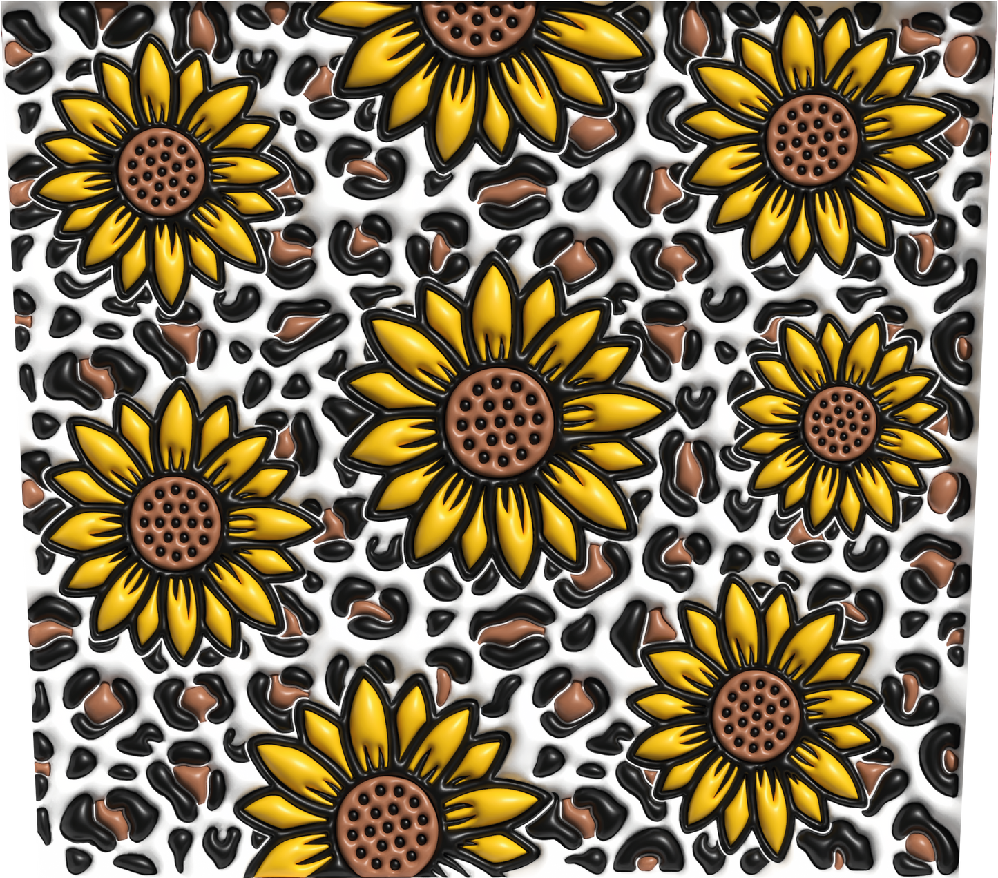 PUFF SUNFLOWERS