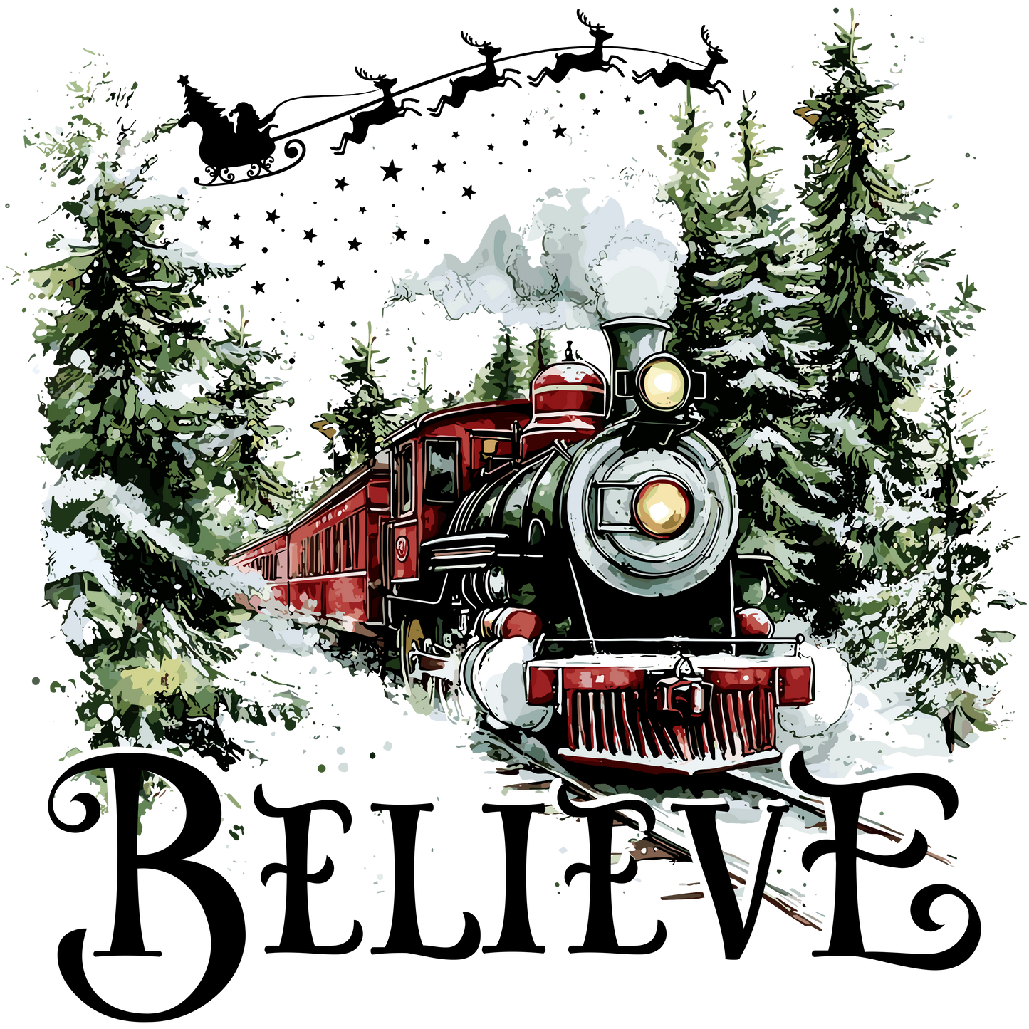 BELIEVE TRAIN