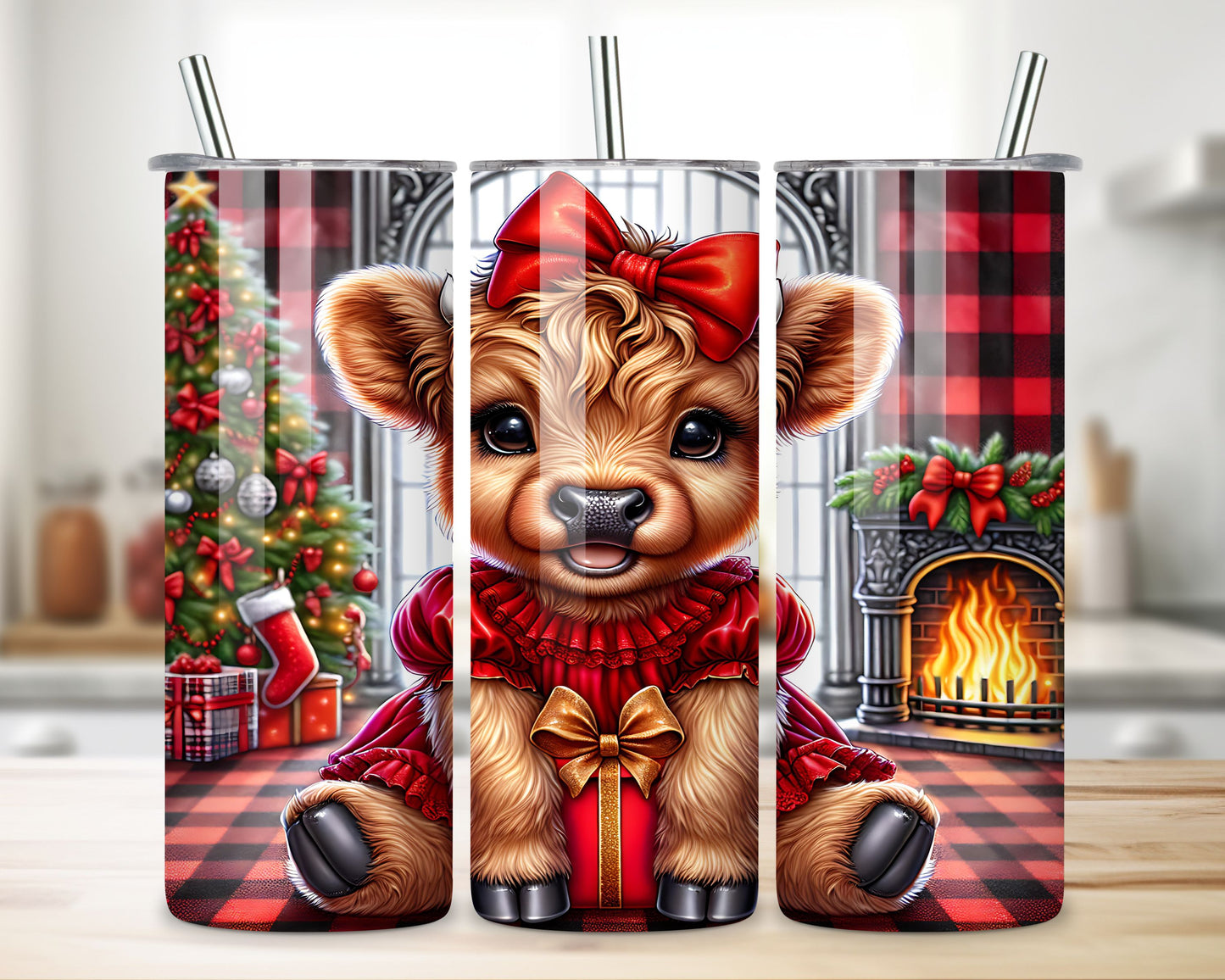 CHRISTMAS PLAID BABY HC