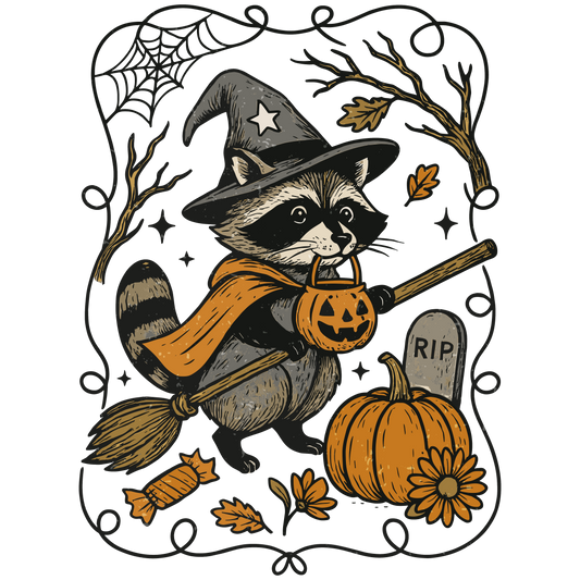 TRASH PANDA WITCH