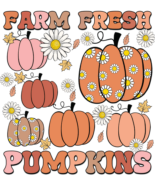 FARM FRESH PUMPKINS