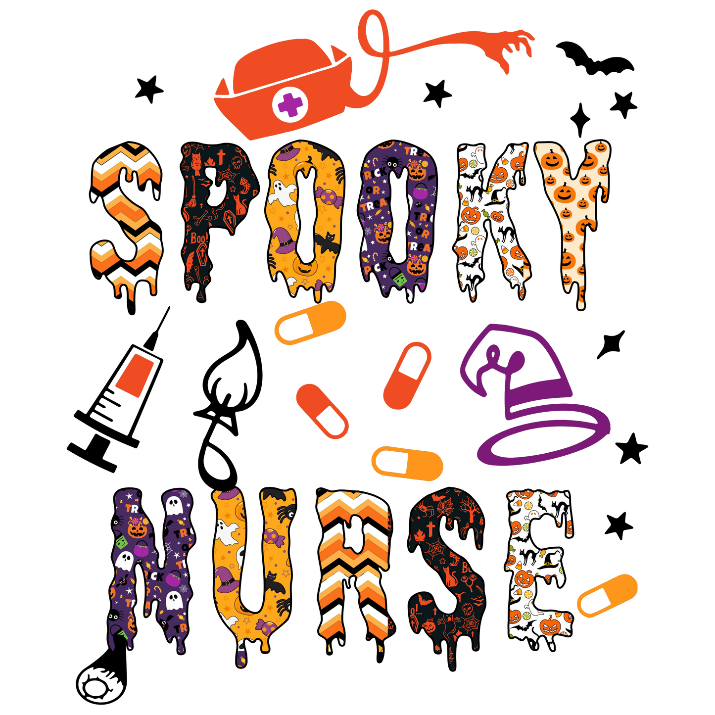 SPOOKY NURSE