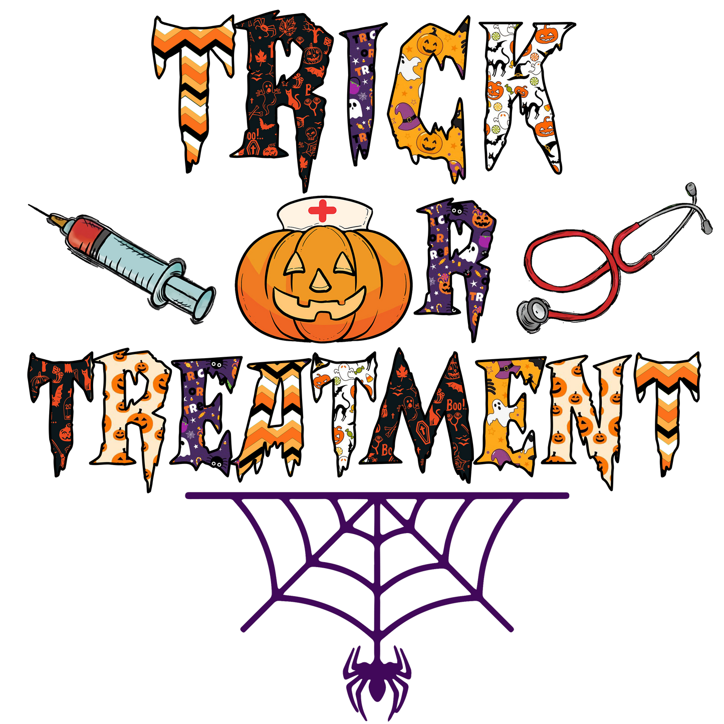 TRICK OR TREATMENT