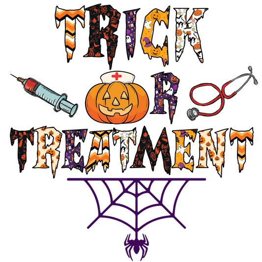 TRICK OR TREATMENT