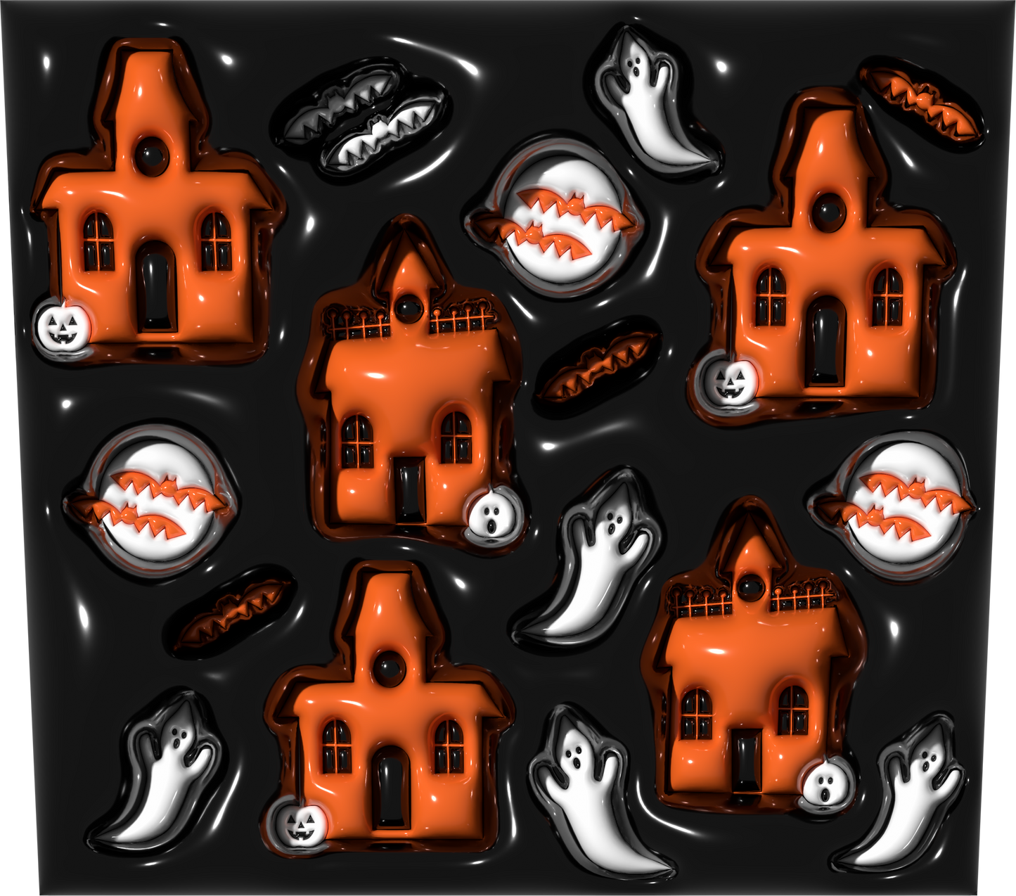 PUFF HAUNTED HOUSES