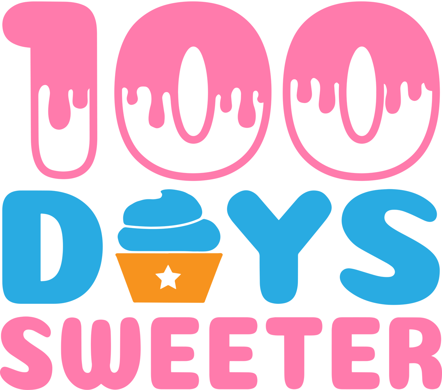 100 DAYS SWEETER