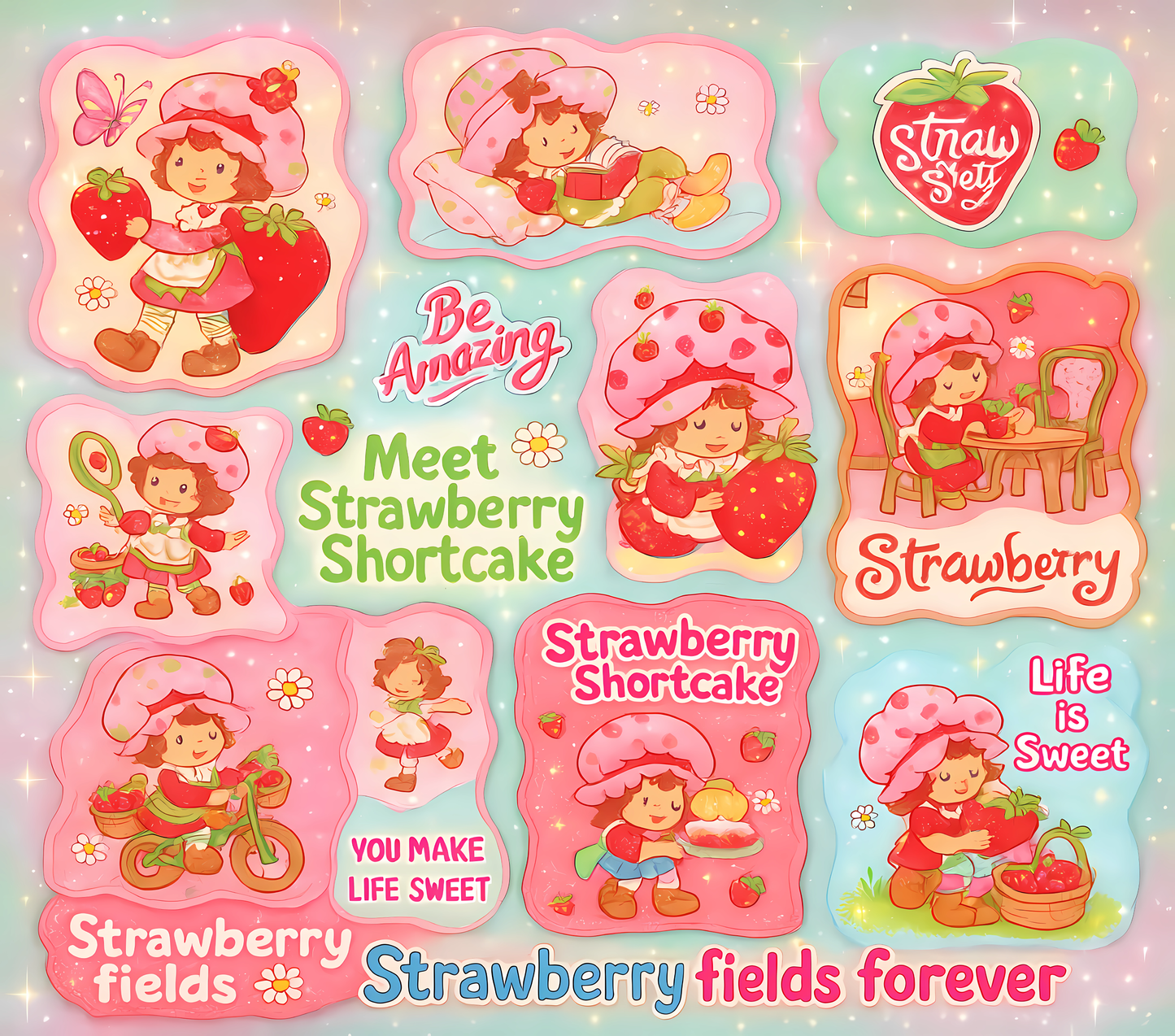 STRAWBERRY SC VINTAGE 2