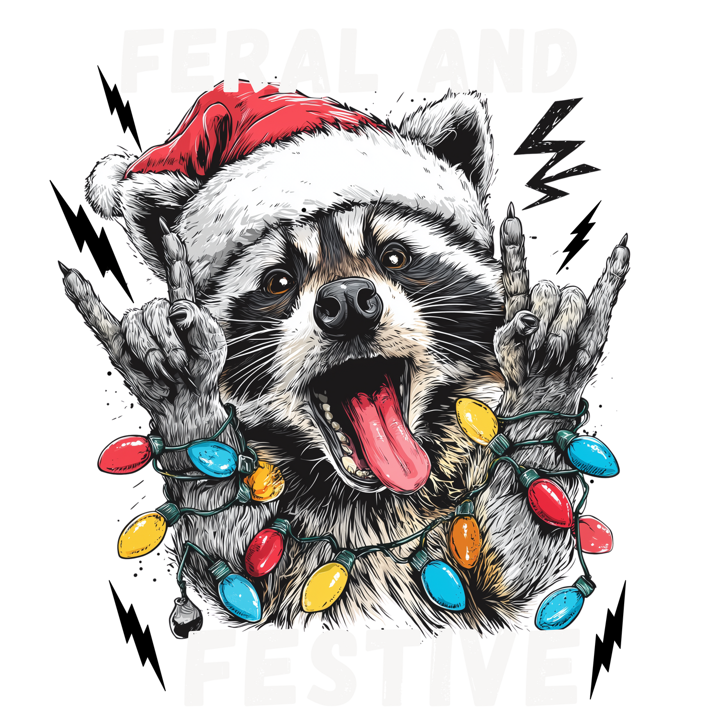 FERAL AND FESTIVE