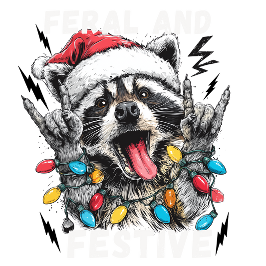 FERAL AND FESTIVE