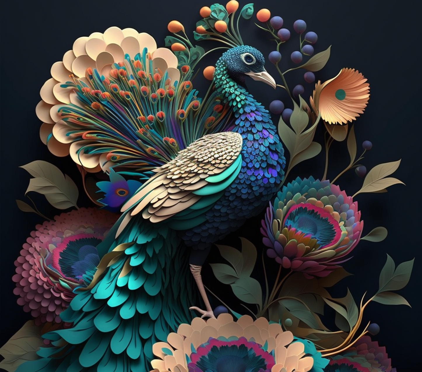 PEACOCK