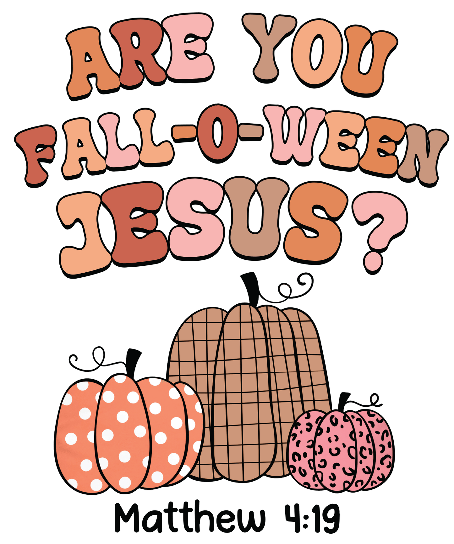 ARE YOU FALLOWEEN JESUS