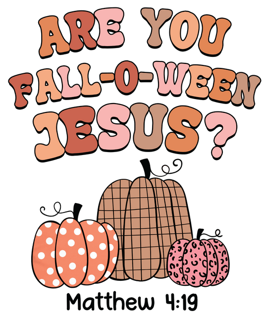 ARE YOU FALLOWEEN JESUS