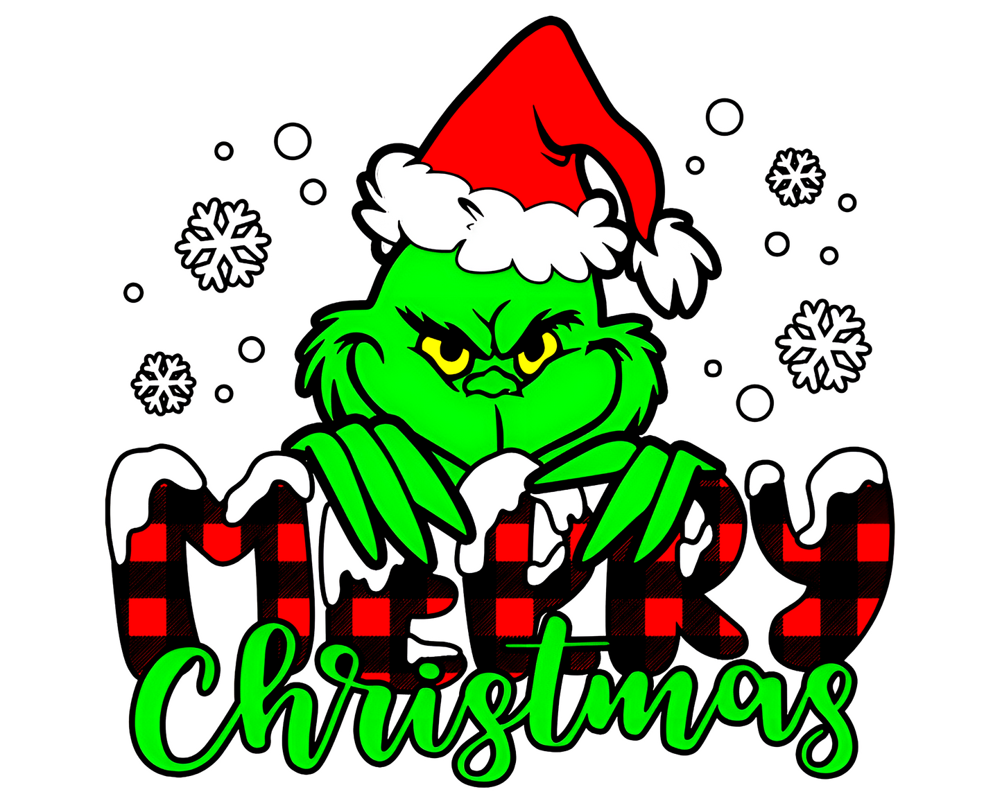 GRINCH MERRY CHRISTMAS