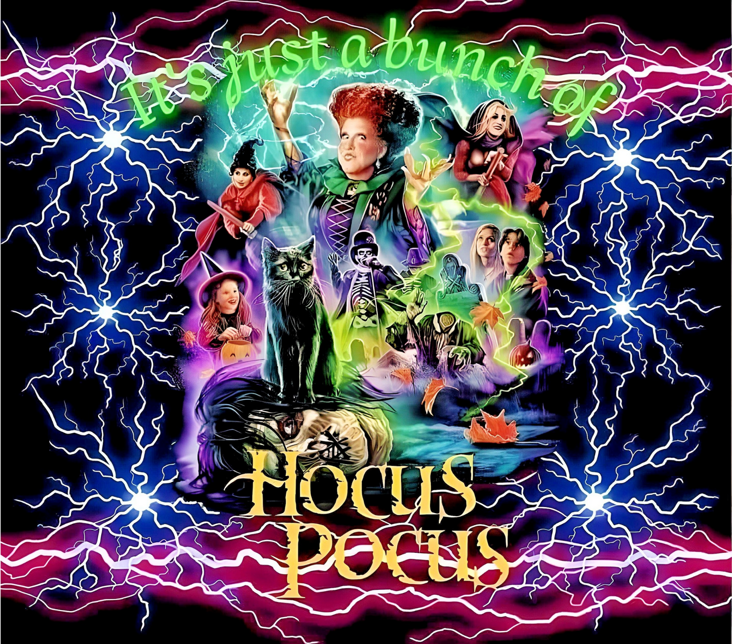 IT'S JUST A BUNCH OF HOCUS POCUS