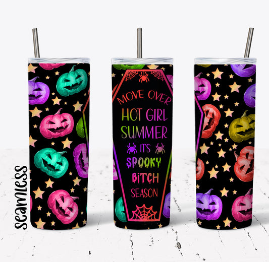 MOVE OVER HOT GIRL SUMMER IT'S SPOOKY BITCH SEASON