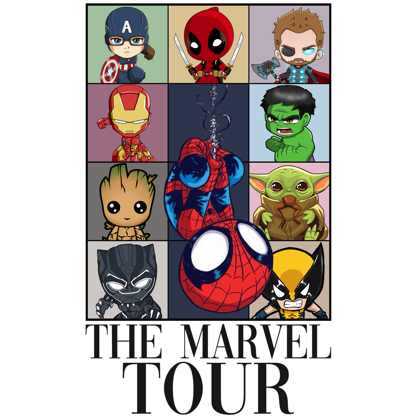 The Marvel Tour