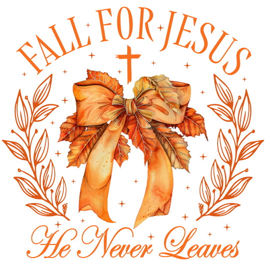 FALL FOR JESUS