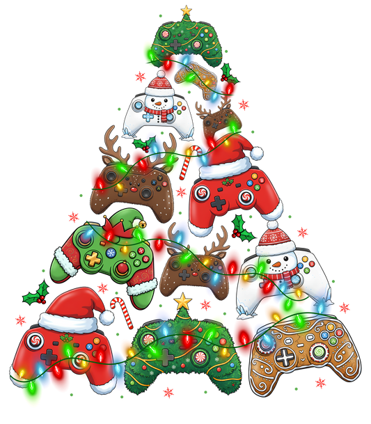 XMAS RETRO GAMING CONTROLLERS
