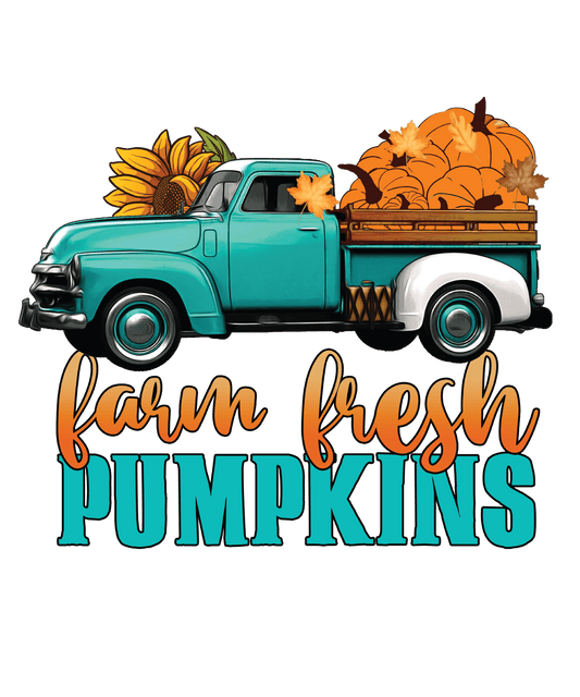 FARM FRESH PUMPKINS