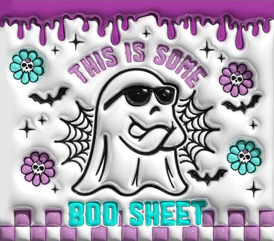 PUFF THIS IS SOME BOO SHEET