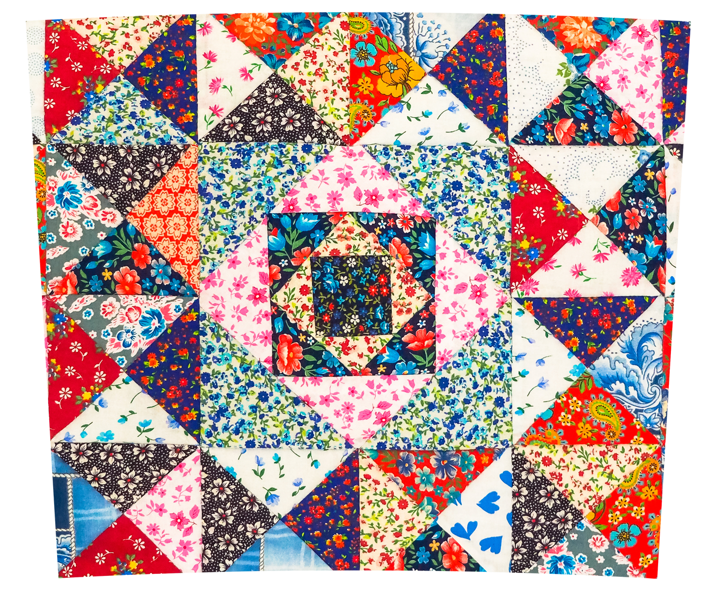 FLORAL QUILT