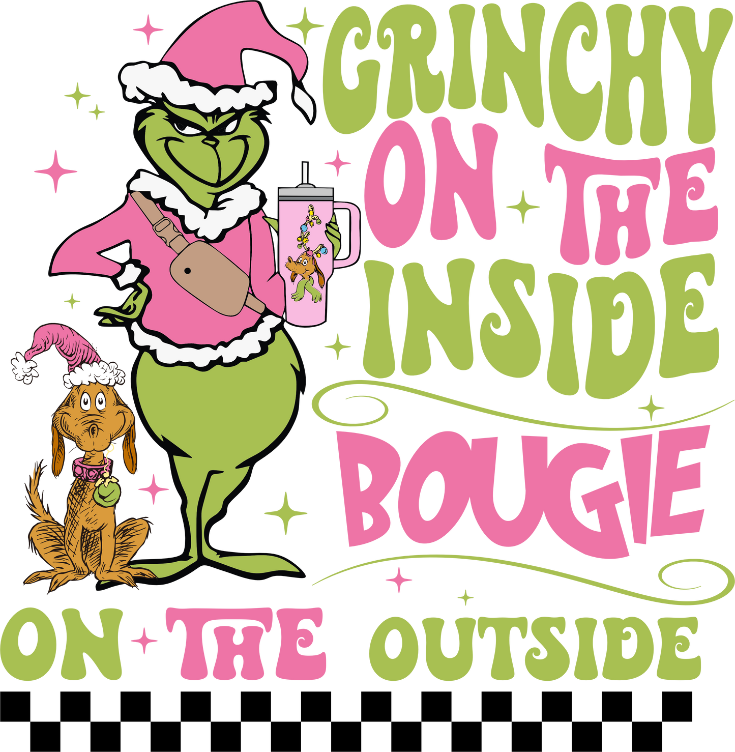 GRINCHY ON THE INSIDE