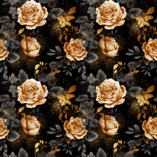 GOLD ROSES