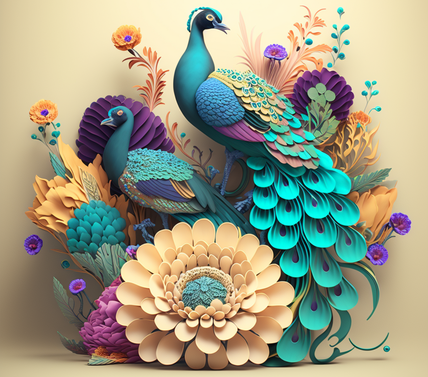 PEACOCK