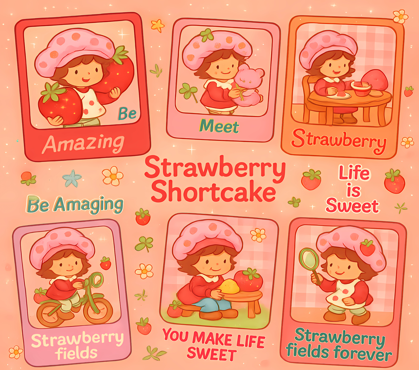 STRAWBERRY SC VINTAGE