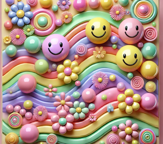 SMILEY FLORAL