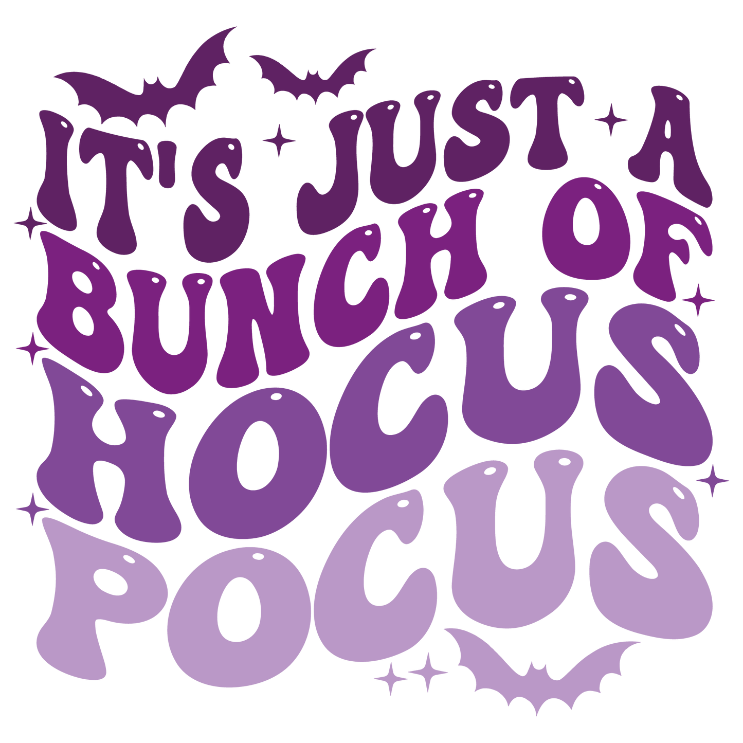 ITS JUST A BUNCH OF HOCUS POCUS