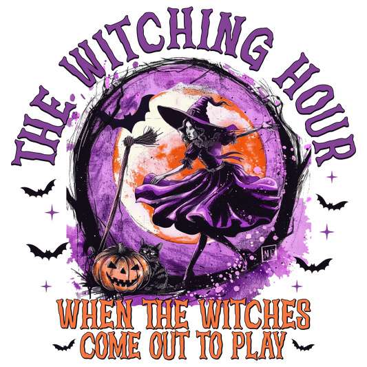 THE WITCHING HOUR