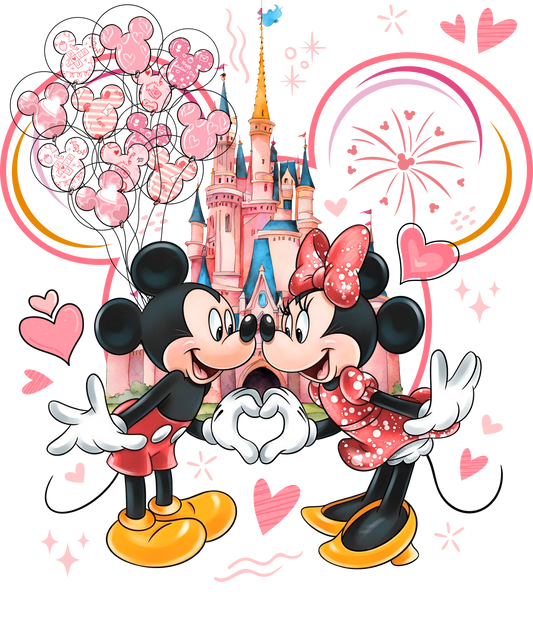 MICKEY AND MINNIE VALENTINES DAY