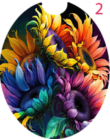 SUNFLOWER COASTERS