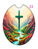 CROSS COASTERS