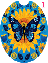 BUTTERFLY COASTERS