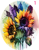 SUNFLOWER COASTERS