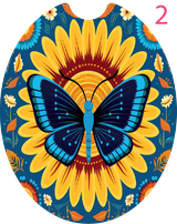 BUTTERFLY COASTERS