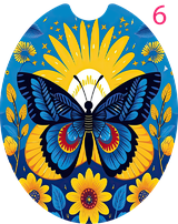 BUTTERFLY COASTERS