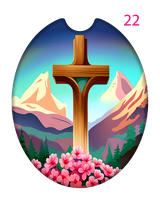 CROSS COASTERS