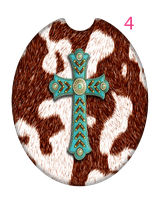 CROSS COASTERS